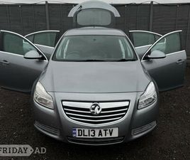VAUXHALL INSIGNIA 2013