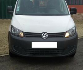 VW CADDY 1.6 TDI MARÇO/13