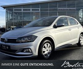 VOLKSWAGEN POLO VI 1.0 TSI TRENDLINE NAVI/DAB/KLIMA/1.HAND