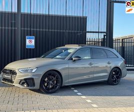 AUDI A4 AVANT - 40 TFSI S LINE - SCHUIFDAK - NARDO GRIJS - B&O