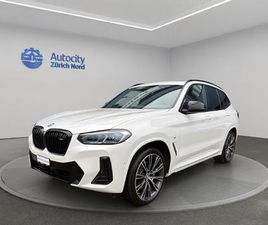 BMW X3 M40I: RÉSERVER UN ESSAI SUR ROUTE !