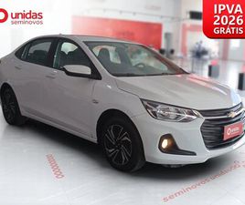 CHEVROLET ONIX PLUS LT 1.0 12V FLEX MEC. 4P