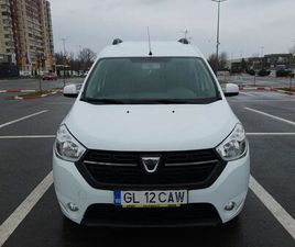 UTILIZAT DACIA DOKKER 2019 - 8 500 EUR, 119 000 KM - AUTOVIT.RO