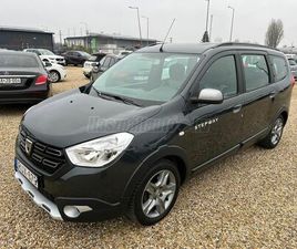 DACIA LODGY 1.5 BLUE DCI STEPWAY (7 SZEMÉLYES ) NAVI.KLÍMA.KAMERA.RADAR.ÜLÉSFŰTÉS.TEMPOMAT
