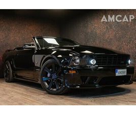 FORD MUSTANG GT SALEEN CONVERTIBLE | LÅGMIL | SE SPEC