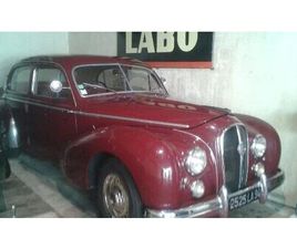 1950 HOTCHKISS ANJOU ROUGE MANUEL, 5 VITESSES CONDUITE À...