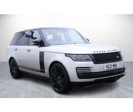 2021 LAND ROVER RANGE ROVER SVR L405 A VENDRE