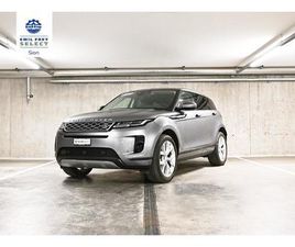 LAND ROVER RANGE ROVER EVOQUE P200 LAND ROVER RANGE ROVER EVOQUE 2.0 T S: RÉSERVER UN ESSAI SUR ROUTE !