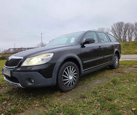 ŠKODA OCTAVIA COMBI 1.8 TSI 4X4 SCOUT 118KW160HP M6