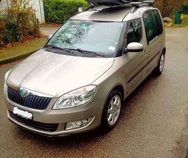 SKODA ROOMSTER À VENDRE – VÉHICULE EN TRÈS BON ÉTAT, BIEN ÉQUIPÉ