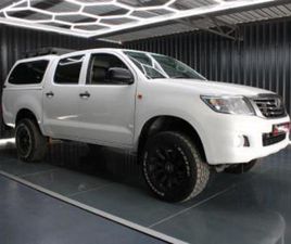 2.5D-4D DOUBLE CAB 4X4 SRX