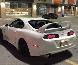 2002 TOYOTA SUPRA