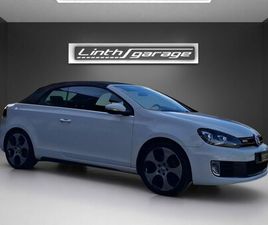 GOLF VI CABRIOLET 2.0 TSI GTI DSG