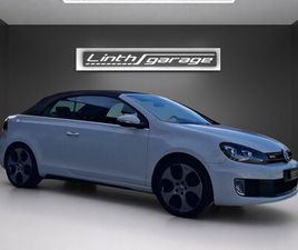 GOLF VI CABRIOLET 2.0 TSI GTI DSG