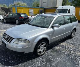 VW PASSAT 2.5 TDI V6 4-MOTION DSG KOMBI