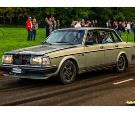 VOLVO 240 DL B230A 2,3 4D