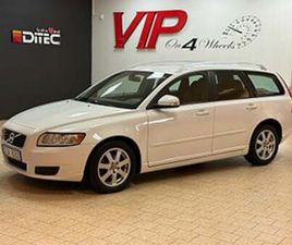 VOLVO V50 D3 VOLVO V50 D3 (150 HK) GEARTRONIC AUTOMAT EN ÄGARE