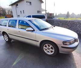 VOLVO V70, 2.4I, AB MFK, GROSSER SERVICE,229000KM