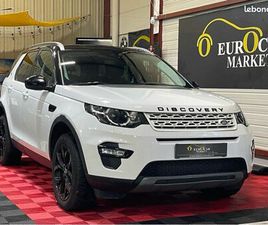 LAND ROVER DISCOVERY SPORT 2.2 SD4 190 SE AWD AUTO