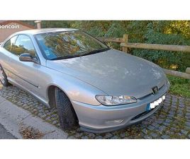 PEUGEOT 406 COUPE PEUGEOT 406 COUPE 3.0 V6 PHASE II 210CV