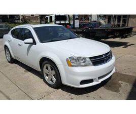 2012 DODGE AVENGER SXT / PRICE LOWERED