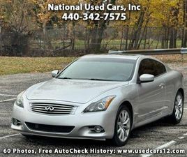 2012 INFINITI G COUPE X AWD