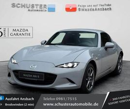 MAZDA MX5 MAZDA MX-5 RF EXCLUSIVE-LINE MATRIX/BOSE/NAVI/KAMERA/L