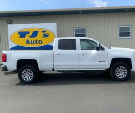 2016 CHEVROLET SILVERADO 3500HD LTZ, DURAMAX
