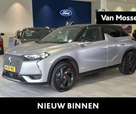 DS 3 CROSSBACK - E-TENSE SO CHIC 50 KWH | CAMERA | STOELVERWARMING | APPLE CARPLAY | KEYLESS |