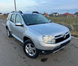 DACIA DUSTER 1.5 DIESEL 110 CP AN 2011 EURO 5 TIMISOARA