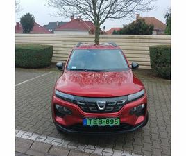 DACIA SPRING ELECTRIC 45 CARGO AUT.