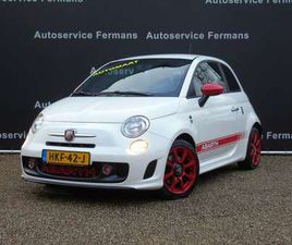 ABARTH 500 - 500 140PK - 2015 - AUTOMAAT - LEDER - BLIKVANGER