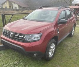 DACIA DUSTER 2022 GPL AVARIAT VEDEA