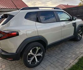 DACIA DUSTER 3, GPL AFUMATI