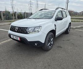 DACIA DUSTER 1.5 DIESEL 4×4 EURO 6 ORADEA