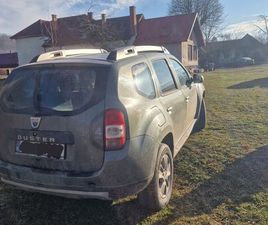 VÂND DACIA DUSTER 4X4 AVARIAT VAMA BUZAULUI