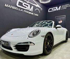 PORSCHE 911 CARRERA 4S CABRIO