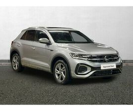 VOLKSWAGEN T-ROC 2023 (73) - R-LINE 5-DOOR
