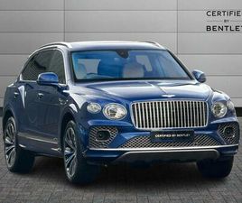 BENTLEY BENTAYGA EWB 4.0 V8 AZURE EWB AUTO 4WD EURO 6 (START/STOP) 5DR