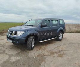 NISSAN PATHFINDER NISSAN PATHFINDER