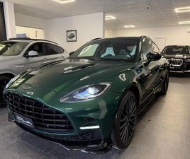 DBX ASTON MARTIN DBX707 4.0 V8 707CV TETTO PELLE NAVI CAM360° ANNO 2024