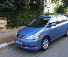 TOYOTA AVENSIS VERSO 2.0 2. HAND FACELIFT DEUTSCHES FZ.