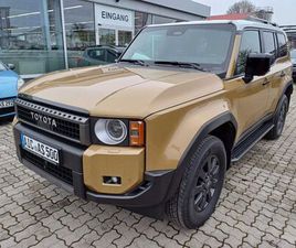 TOYOTA LAND CRUISER 2.8 D-4D AUTOMATIK FIRST EDITION/SO