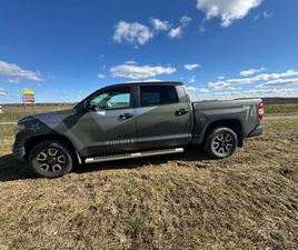 TOYOTA TUNDRA CREWMAX 5.7 V7 MIT LNG, PREIS VB, MWST