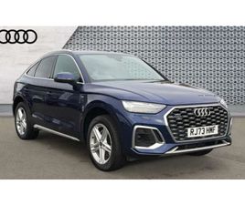 AUDI Q5 50 TFSI E AUDI Q5 50 TFSI E QUATTRO S LINE 5DR S TRONIC SUV 2023, 23129 MILES, £32295 - 33045187 - EXCHANGEANDMART.CO.UK