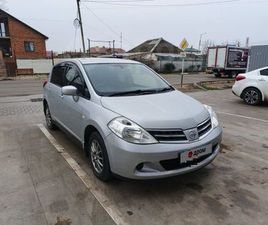 NISSAN TIIDA