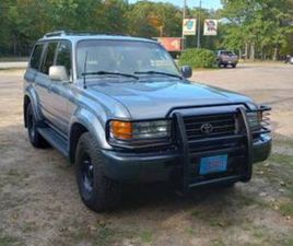 1996 TOYOTA LAND CRUISER FJ80 4WD