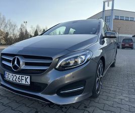 PIĘKNA B KLASA 220 CDI LEDY PANORAMA NAWI BOGATA OPCJA ZAMIANA ŚREM • OLX.PL