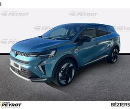 SYMBIOZ E-TECH FULL HYBRID 160 CH ICONIC