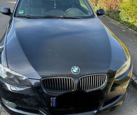 BMW 320D CABRIO